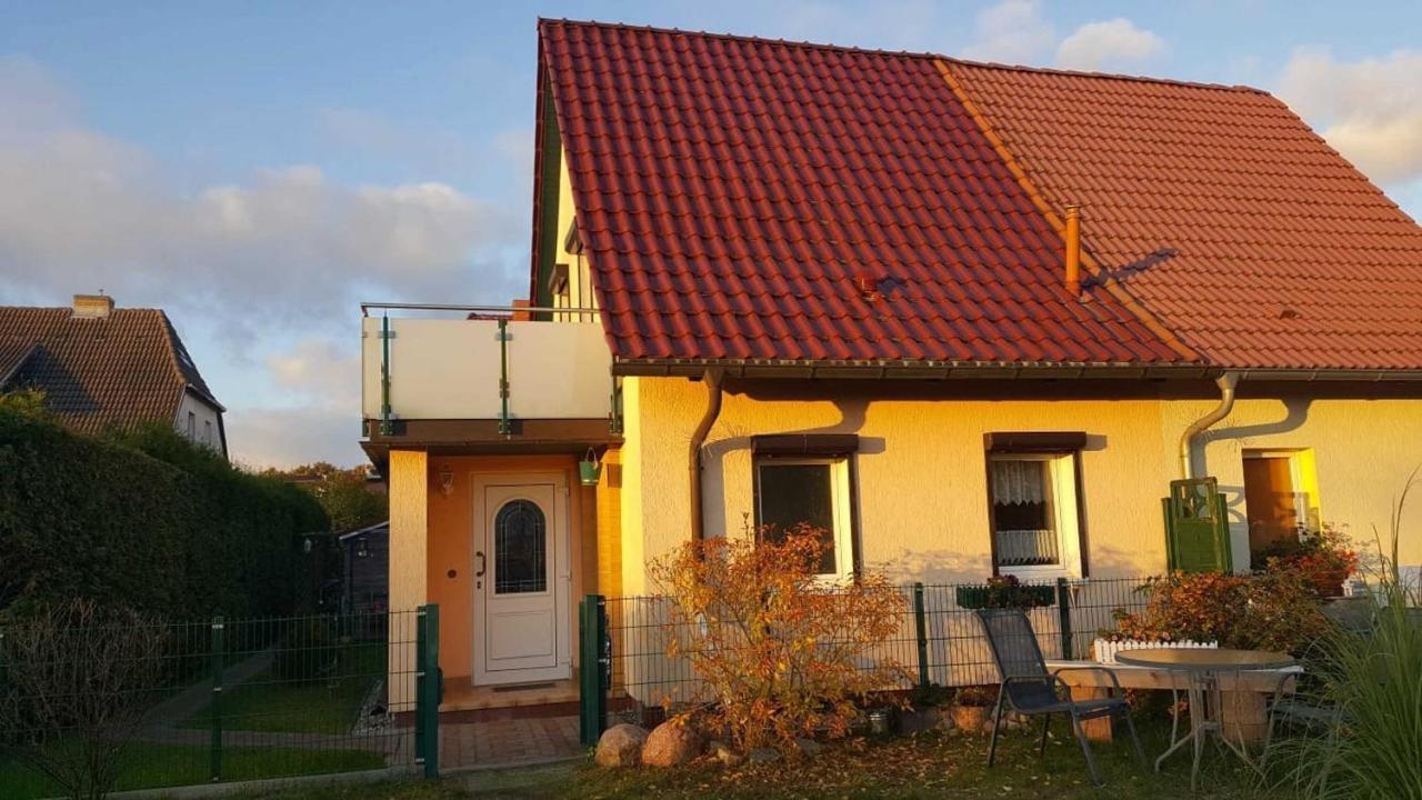 Ferienunterkuenfte Buggenthin Apartamento Zinnowitz Exterior foto