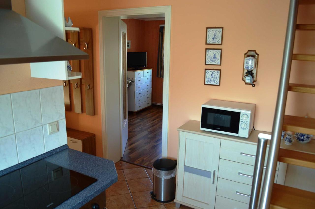 Ferienunterkuenfte Buggenthin Apartamento Zinnowitz Exterior foto