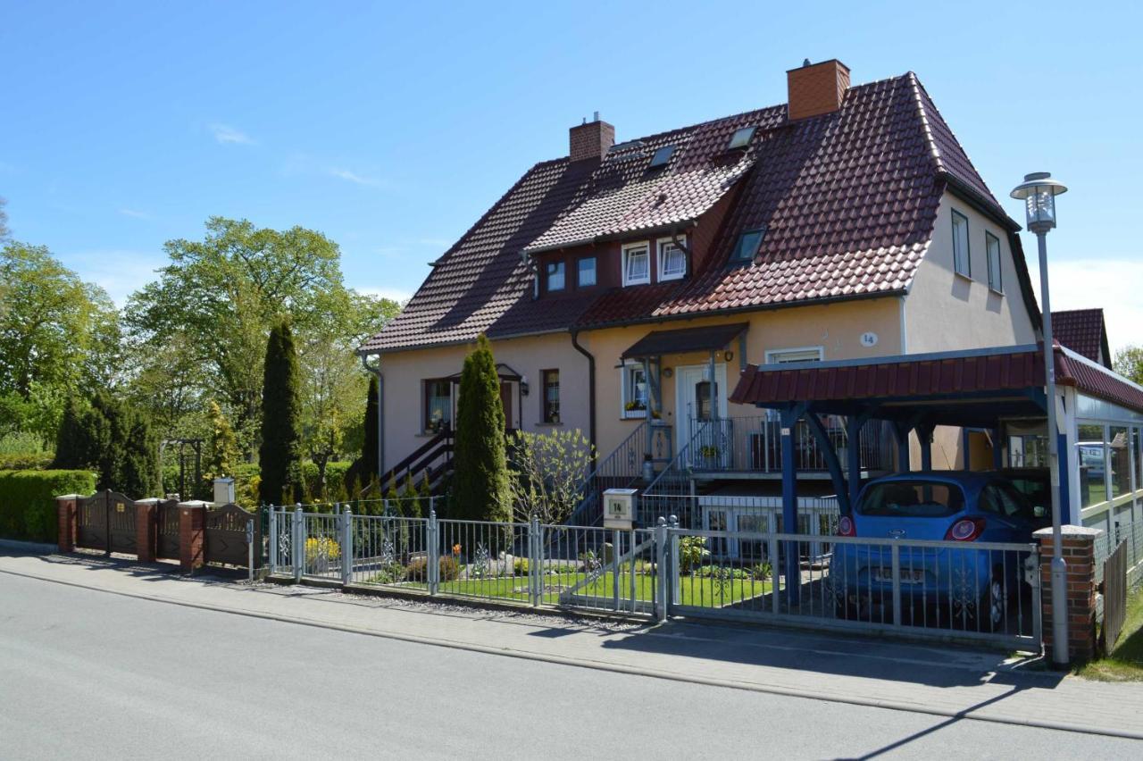 Ferienunterkuenfte Buggenthin Apartamento Zinnowitz Exterior foto